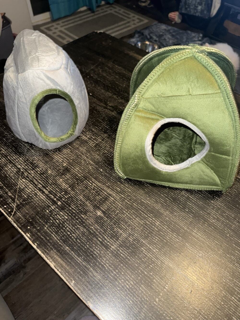 2 Pc Set Hamster Bed: Small Animal Warm Nest Bed For Hamster Guinea Pig Rabbit